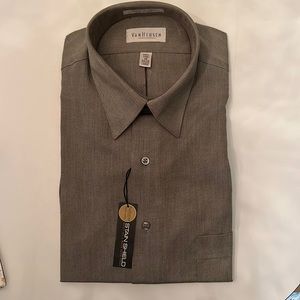 Van Heusen Mens shirt 16 34/35 Large NWT